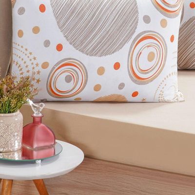 Jogo De Cama Solteiro Dreams Malha 100% Algodão 88x188x25cm Avelã