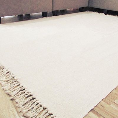 Tapete Grande p/Sala/Quarto Retangular 2,00 X 1,50 Cru