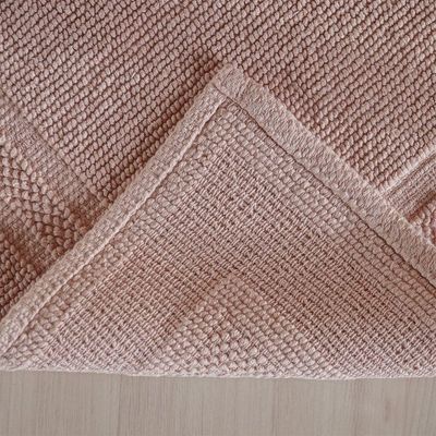 Tapete Nobile Jacquard 100% Algodão 1300g/m² 40x60cm Peach