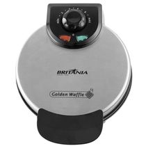 Máquina Golden Waffle Britânia 850W 110V