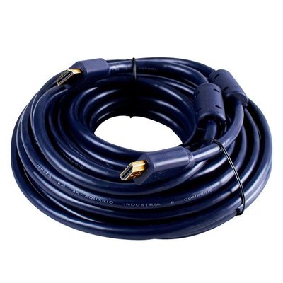 Cabo Hdmi Aquario 4k10 4k Macho X Macho 2.0 10m