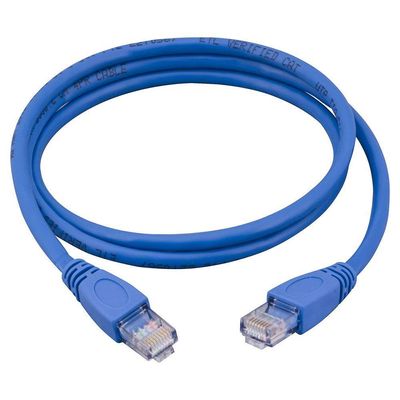 Cabo De Rede Patch Cord Pluscable Cat5e Azul 10m