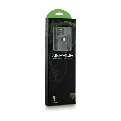 Cabo Micro Usb 90 Multilaser Warrior Wi388 Nylon 1,2m