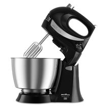 Batedeira Britânia Diamante Inox Turbo Duo 4,3L 550W 110V