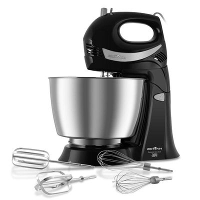 Batedeira Britânia Diamante Inox Turbo Duo 4,3L 550W 110V