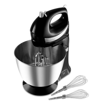 Batedeira Britânia Diamante Inox Turbo Duo 4,3L 550W 110V