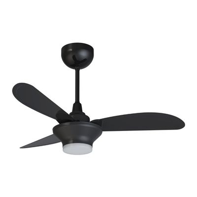 Ventilador De Teto Ventisol Mistral Inverter Led Controle Remoto Bivolt Preto
