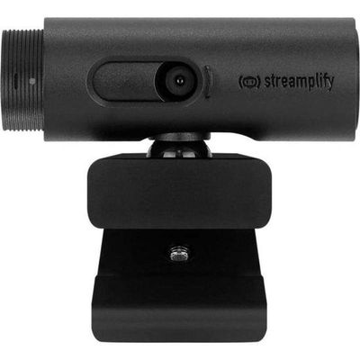 Webcam Streamplify Full Hd 60fps Preta