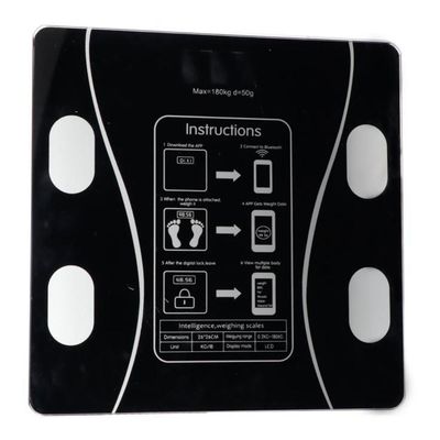 Balanca De Bioimpedancia Digital Western 180kg Com Bluetooth
