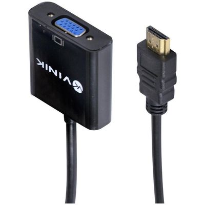 Adaptador Conversor Hdmi Para Vga 25 Cm