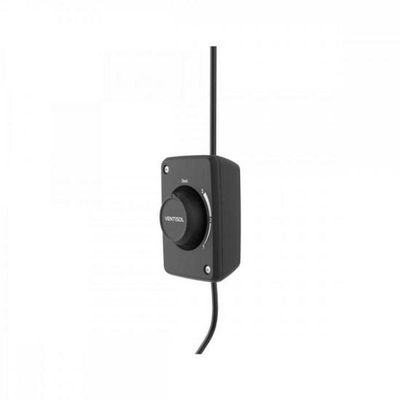 Ventilador De Parede Ventisol Monta Fácil 50cm Preto 110V