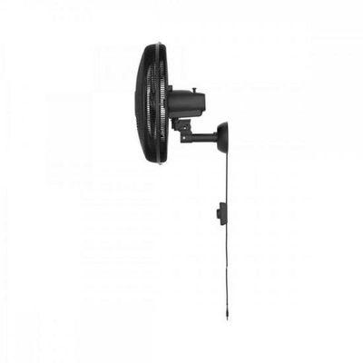 Ventilador De Parede Ventisol Monta Fácil 50cm Preto 110V