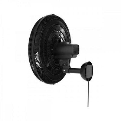 Ventilador De Parede Ventisol Monta Fácil 50cm Preto 110V