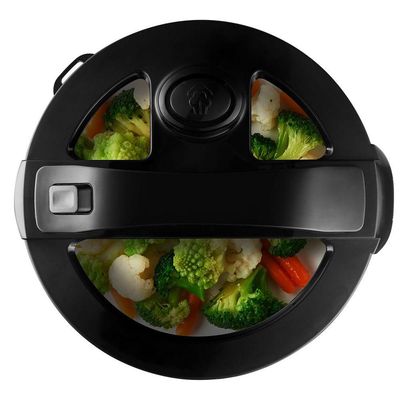 Panela De Arroz Philco 5 Xícaras PH5P Visor Glass Inox 110V