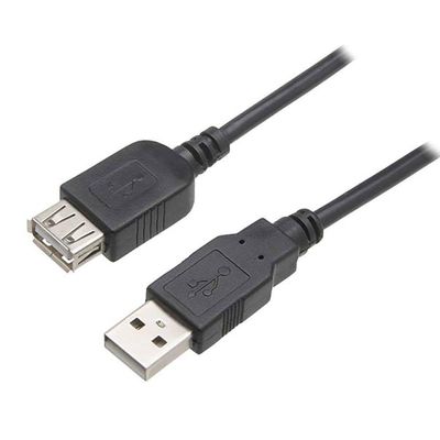 Cabo Nwt Usb A Macho Para Usb A Femea 2.0 10 Metros