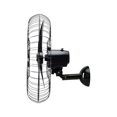 Ventilador De Parede Ventisol Oscilante New 60 Cm Metal Preta 1200rpm 220V
