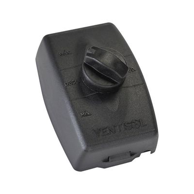 Ventilador De Parede Ventisol Oscilante New 60 Cm Metal Preta 1200rpm 220V
