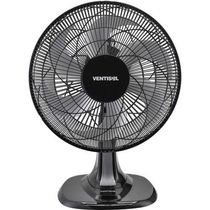 Ventilador De Mesa Ventisol Turbo 6 40cm Preto-cinza 220v