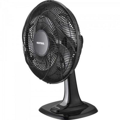 Ventilador De Mesa Ventisol Turbo 6 40cm Preto-cinza 220v