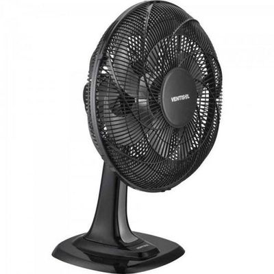 Ventilador De Mesa Ventisol Turbo 6 40cm Preto-cinza 220v