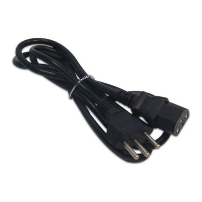 Cabo De Forca Force Line 431 Pp 1,5 Metros 3x0,75 Com Plug E