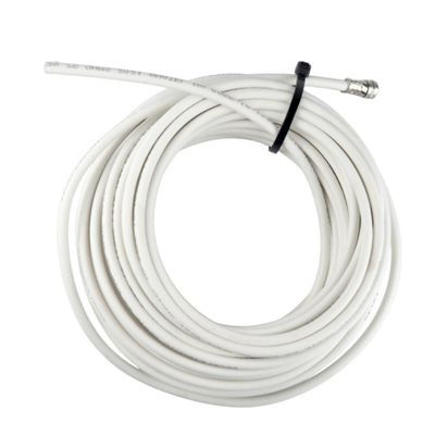 Cabo Coaxial Vivensis 59 55% 15mt Com Conector