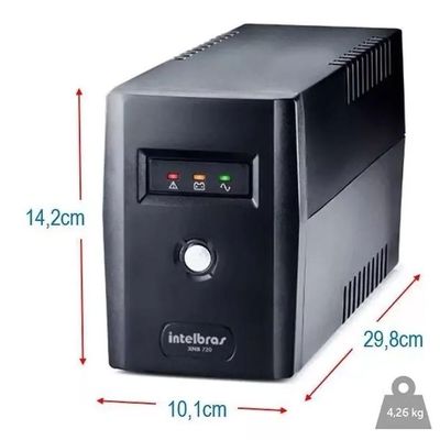 Nobreak Intelbras Xnb 720va 220v 4822001