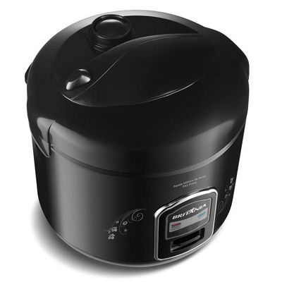 Panela De Arroz Britânia Preta PA5 220V