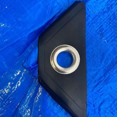 Lona Polietileno 3x3m Cantos Reforçados Azul Famastil