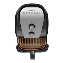 Air Fryer Britânia 5,5L Antiaderente Gold 1500W BFR51 220V