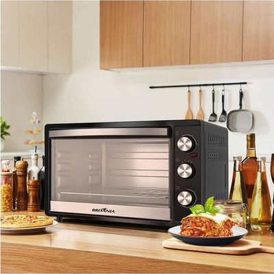 Forno Elétrico 43L Britânia BFE43 Dupla Resistência 110V