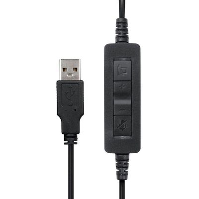 Fone De Ouvido Headset Corp Duo Usb - Vk500