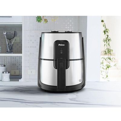 Air Fryer Philco 4,4L Antiaderente Redstone 1500W PFR15PI 220V
