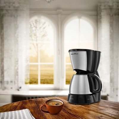 Cafeteira Britânia 32 Cafezinhos 1,2L BCF32B Jarra Em Inox 220V
