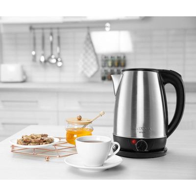 Chaleira Elétrica Britânia BCH07I 1,8L Temp Control Inox 110V