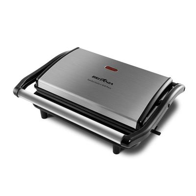 Sanduicheira E Grill Britânia BGR27I Press 2 Em 1 850W 110V