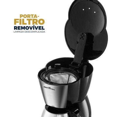 Cafeteira Britânia 18 Cafezinhos BCF19B 550W 110V