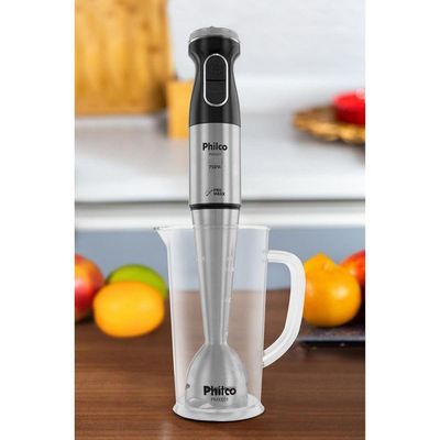 Mixer Philco Inox Com Copo 1050ml 750W PMXE01 110V