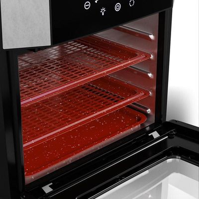 Air Fryer Oven Britânia 16L 4 Em 1 Porta Removível BAF16A 110V