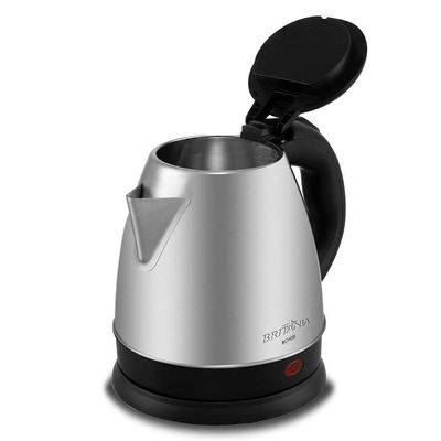Chaleira Elétrica Britânia BCH09I 1,2L Desligamento Automático Inox 110V