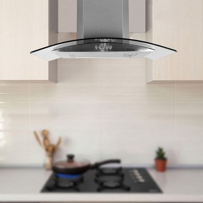 Coifa Philco PCO60G Glass Depurador & Exaustor 60cm Inox 110V