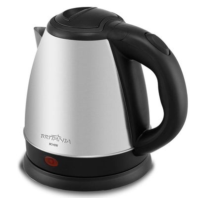 Chaleira Elétrica Britânia BCH09I 1,2L Desligamento Automático Inox 110V