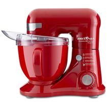Batedeira Planetária Britânia BBP760VMW Turbo Vermelha 110V