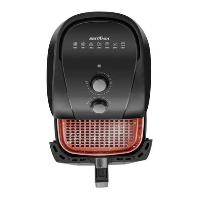 Air Fryer Britânia 5,5L Antiaderente Redstone 1500W BFR50 110V