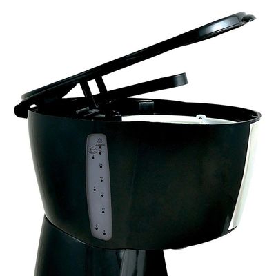Cafeteira Britânia CP30 Inox Preta 110V
