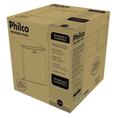 Frigobar Philco 47 Litros Compacto Porta Reversível PH50N 220V