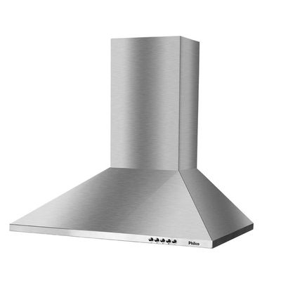 Coifa Pirâmide Philco 60cm Inox Depurador e Exaustor PCO62I 110V