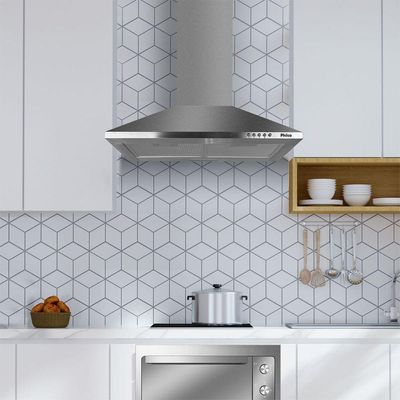 Coifa Pirâmide Philco 60cm Inox Depurador e Exaustor PCO62I 110V