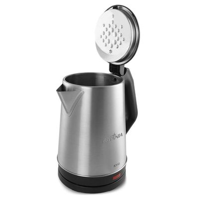 Chaleira Elétrica Britânia BCH12I 1,9L Inox Automática 110V