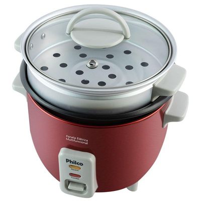 Panela Elétrica Philco Multifuncional 3 Xícaras PPA3V 110V